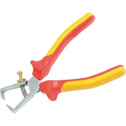 Stanley Insulated Wire Stripping Pliers - 170mm