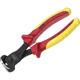 Stanley Insulated End Cutting Pliers - 160mm