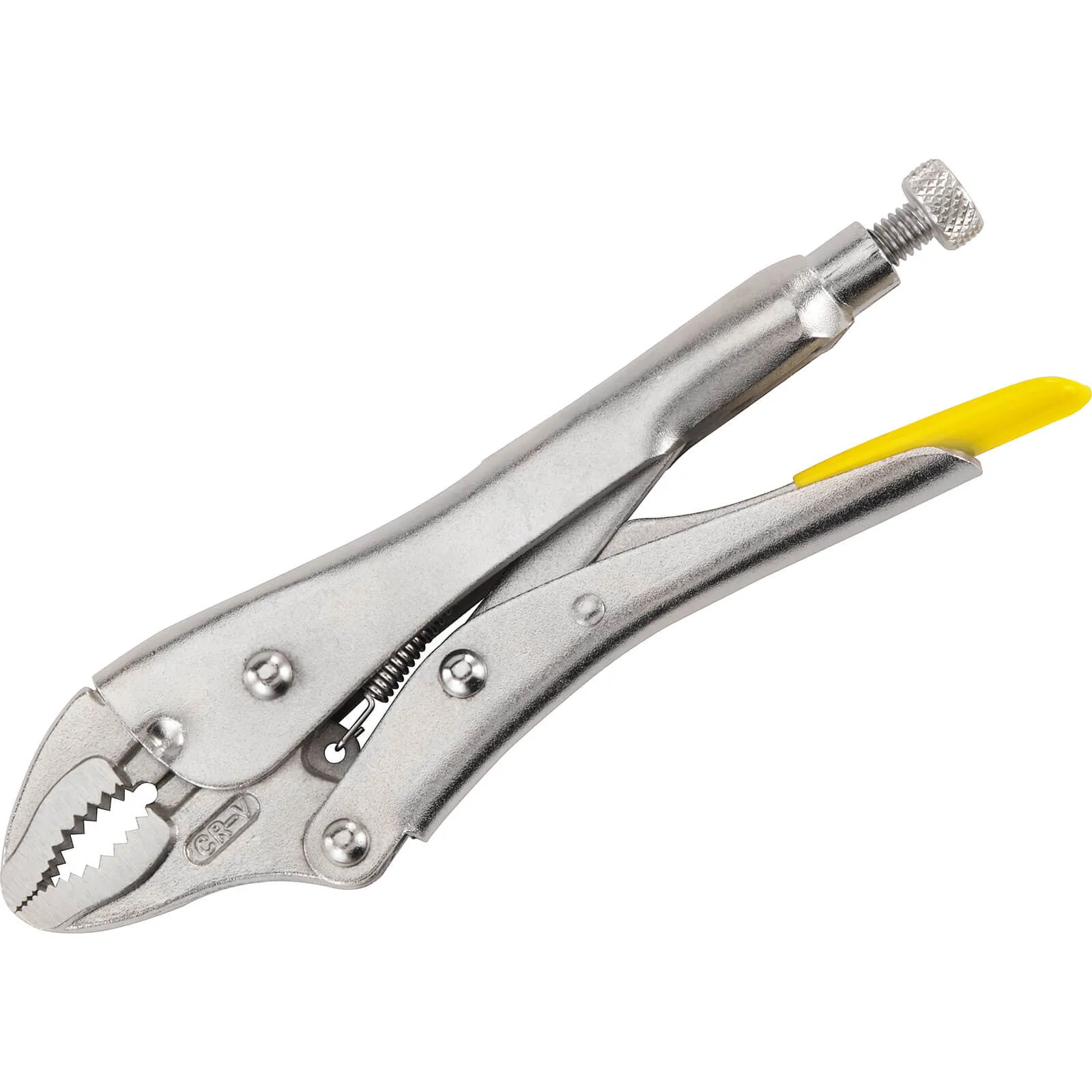 Stanley Curved Jaw Locking Pliers - 180mm