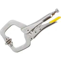 Stanley Locking C Clamp Pliers - 137mm