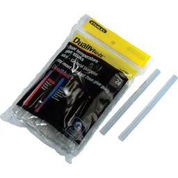 Stanley Dual Temp Mini Glue Sticks - 7mm, 100mm, Pack of 24