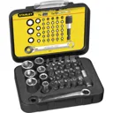 Stanley 39 Piece 1/4" Drive Screwdriver and Socket Bit Set - 1/4"