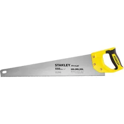 Stanley Sharpcut Hand Saw - 22" / 550mm, 7tpi