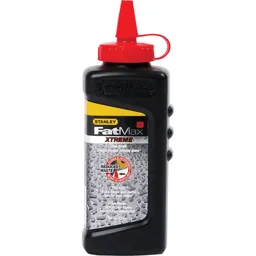 Stanley FatMax XTREME Chalk Line Refill - Red