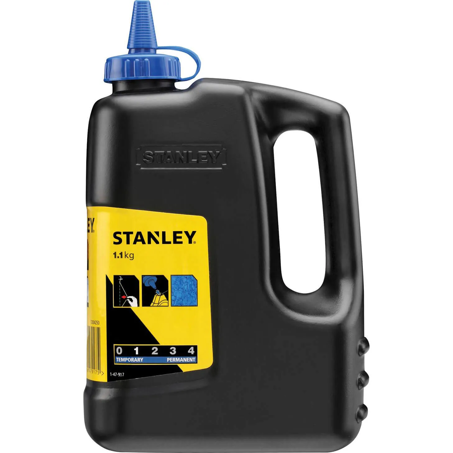 Stanley Trade Size Chalk Line Refill - Blue