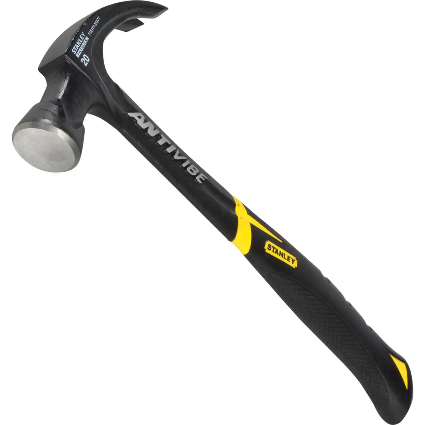 Stanley FatMax Antivibe Claw Hammer - 560g