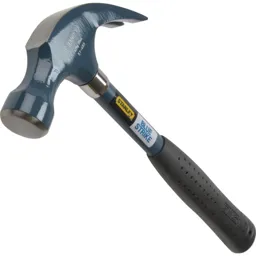 Stanley Blue Strike Claw Hammer - 560g
