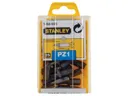 Stanley Pozi Screwdriver Bit - PZ1, 25mm, Pack of 25