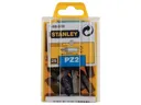 Stanley Pozi Screwdriver Bit - PZ2, 25mm, Pack of 25