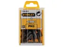 Stanley Phillips Screwdriver Bit - PH3, 25mm, Pack of 25