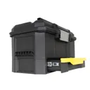 Stanley One Touch Plastic Tool Box - 480mm