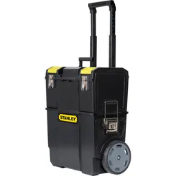 Stanley 2 in 1 Mobile Work Centre Tool Box Stack