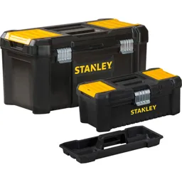 Stanley 2 Piece Essential Tool Box Set