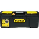 Stanley One Touch Plastic Tool Box - 600mm