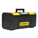 Stanley One Touch Plastic Tool Box - 600mm