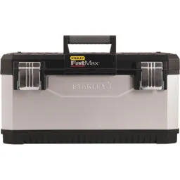 Stanley FatMax Metal and Plastic Tool Box - 575mm