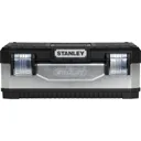 Stanley Galvanised Metal Tool Box - 575mm