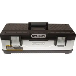 Stanley Galvanised Metal Tool Box - 650mm