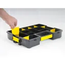 Stanley 14 Compartment Stackable Sortmaster Organiser Box