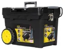 Stanley 24" Plastic 4 compartment Tool chest