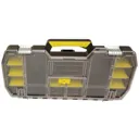 Stanley Plastic Tote Tool Box with Removeable Tool Organiser - 600mm