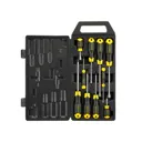 Stanley 10 Piece Cushion Grip Pozi and Slotted Screwdriver Set