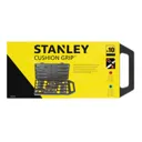 Stanley 10 Piece Cushion Grip Pozi and Slotted Screwdriver Set