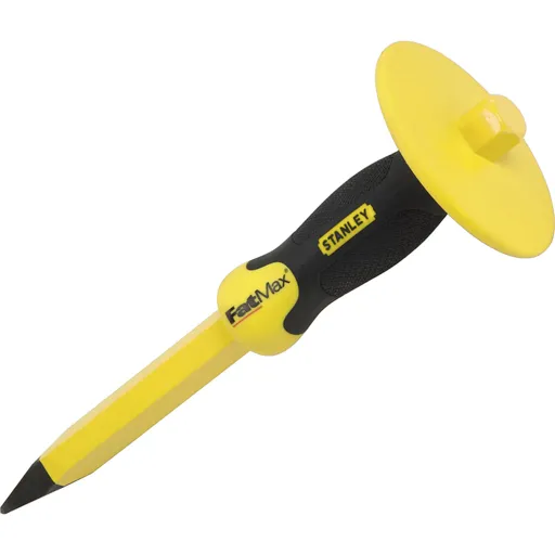 Stanley FatMax Masons Chisel and Guard - 20mm, 300mm