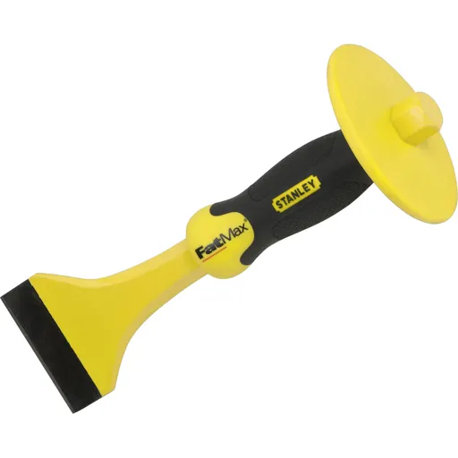 Stanley FatMax Masons Chisel and Guard - 75mm, 230mm