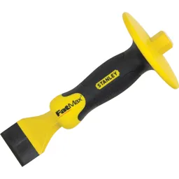 Stanley FatMax Masons Chisel and Guard - 45mm, 200mm