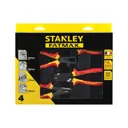 Stanley FatMax 4 Piece VDE Insulated Plier Set