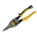 Stanley Aviation Snips and Holster - Straight Cut, 250mm