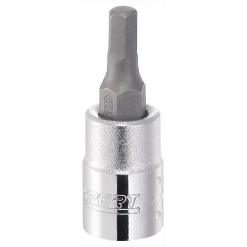 Expert by Facom 1/4" Drive Hexagon Socket Bit Metric - 1/4", 2.5mm