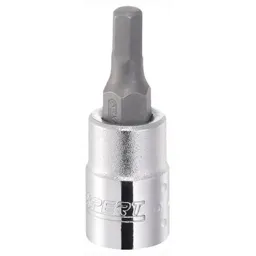 Expert by Facom 1/4" Drive Hexagon Socket Bit Metric - 1/4", 3mm