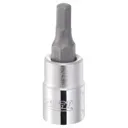 Expert by Facom 1/4" Drive Hexagon Socket Bit Metric - 1/4", 6mm