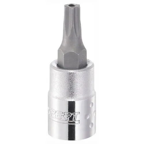 Expert by Facom 1/4" Drive Security Torx Socket Bit - 1/4", T10