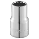 Expert by Facom 1/4" Drive Bi Hexagon Socket Metric - 1/4", 6mm