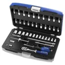 Expert by Facom 42 Piece 1/4" Drive Hex Socket and Socket Bit Set Metric - 1/4"