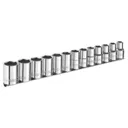 Expert by Facom 13 Piece 3/8" Drive Hex Socket Set Imperial - 3/8"