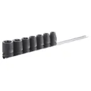 Expert by Facom 7 Piece 1/2" Drive Torx Impact Socket Set - 1/2"