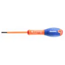 Expert by Facom VDE Insulated Parallel Slotted Screwdriver - 3.5mm, 100mm
