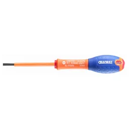 Expert by Facom VDE Insulated Parallel Slotted Screwdriver - 3.5mm, 100mm