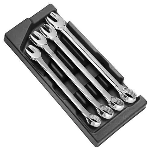 Expert by Facom 4 Piece Combination Spanner Set in Module Tray