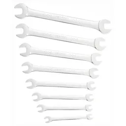 Expert by Facom 8 Piece Double Open End Spanner Set