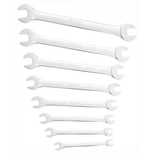 Expert by Facom 8 Piece Double Open End Spanner Set