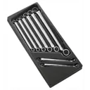 Expert by Facom 8 Piece Ring Spanner Set in Module Tray