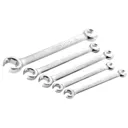 Expert by Facom 5 Piece Flare Nut Spanner Set