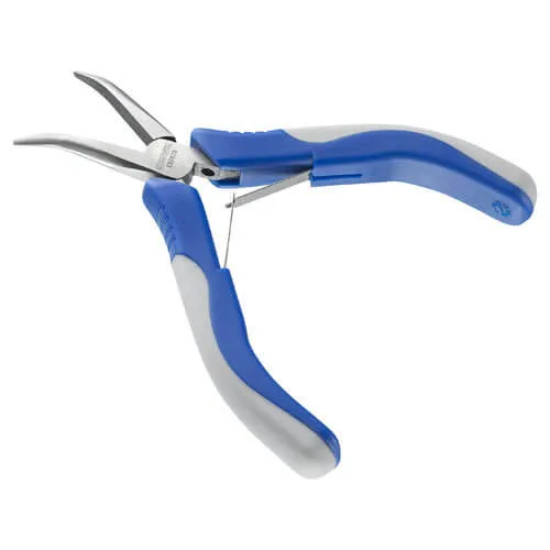 Expert by Facom Angled Snipe Nose Pliers - 133mm