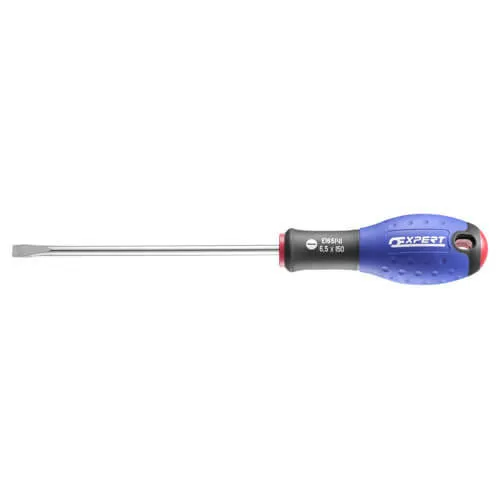Expert by Facom Flared Slotted Screwdriver - 4mm, 100mm