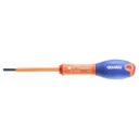 Expert by Facom VDE Insulated Parallel Slotted Screwdriver - 2.5mm, 50mm